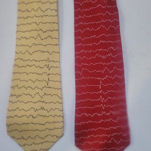 Two Avery Medical Neckties, Excellent Doctors